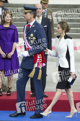 Armed Forces Day in Madrid