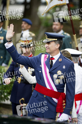Armed Forces Day in Madrid