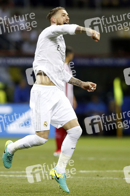 UEFA Champions League Final Match Real Madrid vs Atlético Madrid in Mailand
