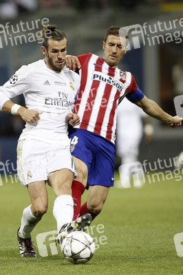 UEFA Champions League Final Match Real Madrid vs Atlético Madrid in Mailand