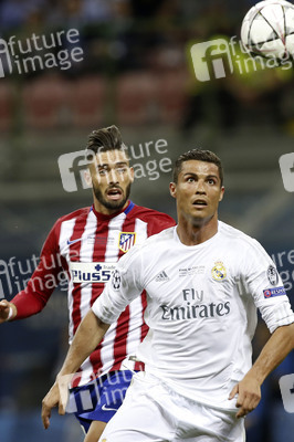 UEFA Champions League Final Match Real Madrid vs Atlético Madrid in Mailand