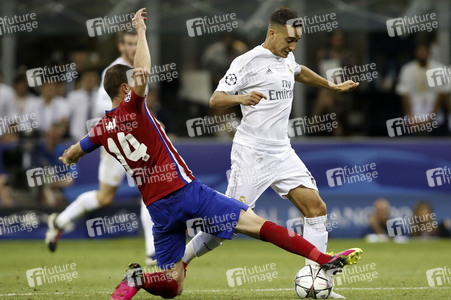 UEFA Champions League Final Match Real Madrid vs Atlético Madrid in Mailand