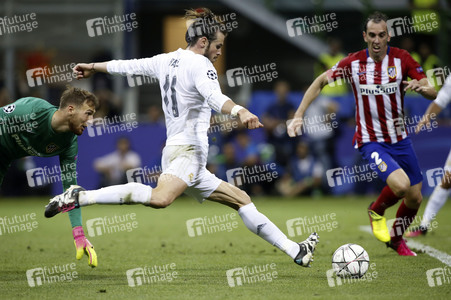 UEFA Champions League Final Match Real Madrid vs Atlético Madrid in Mailand