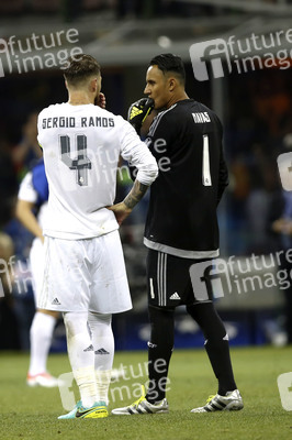 UEFA Champions League Final Match Real Madrid vs Atlético Madrid in Mailand