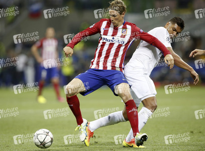 UEFA Champions League Final Match Real Madrid vs Atlético Madrid in Mailand