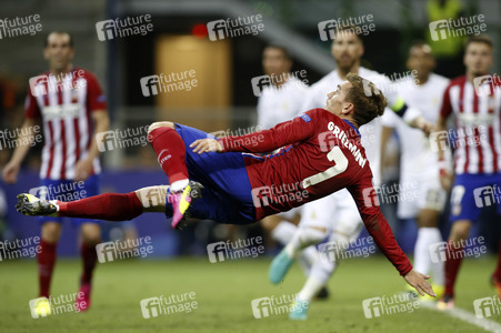 UEFA Champions League Final Match Real Madrid vs Atlético Madrid in Mailand