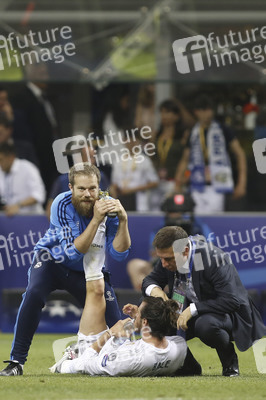UEFA Champions League Final Match Real Madrid vs Atlético Madrid in Mailand