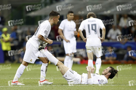 UEFA Champions League Final Match Real Madrid vs Atlético Madrid in Mailand