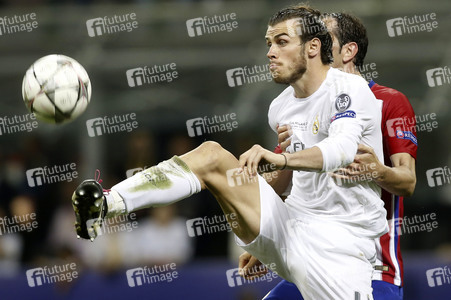 UEFA Champions League Final Match Real Madrid vs Atlético Madrid in Mailand