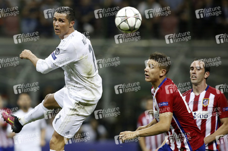 UEFA Champions League Final Match Real Madrid vs Atlético Madrid in Mailand