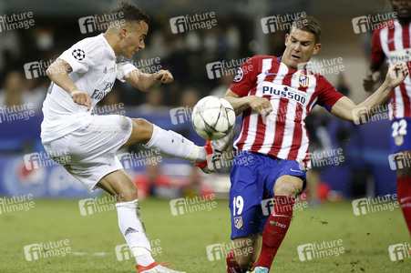 UEFA Champions League Final Match Real Madrid vs Atlético Madrid in Mailand