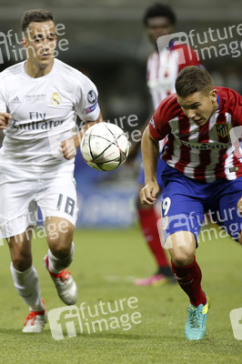 UEFA Champions League Final Match Real Madrid vs Atlético Madrid in Mailand