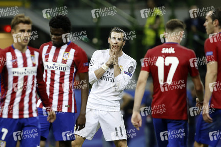 UEFA Champions League Final Match Real Madrid vs Atlético Madrid in Mailand