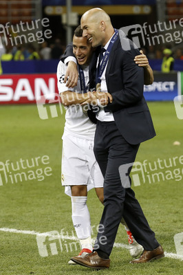 UEFA Champions League Final Match Real Madrid vs Atlético Madrid in Mailand