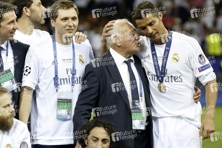 UEFA Champions League Final Match Real Madrid vs Atlético Madrid in Mailand