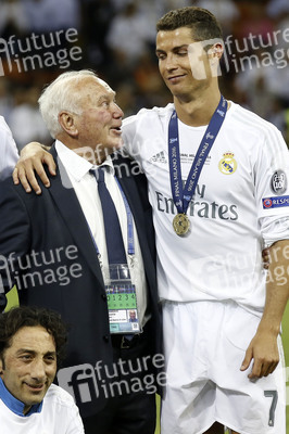 UEFA Champions League Final Match Real Madrid vs Atlético Madrid in Mailand
