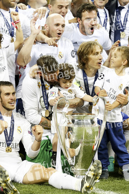 UEFA Champions League Final Match Real Madrid vs Atlético Madrid in Mailand