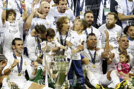 UEFA Champions League Final Match Real Madrid vs Atlético Madrid in Mailand