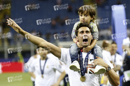 UEFA Champions League Final Match Real Madrid vs Atlético Madrid in Mailand