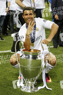 UEFA Champions League Final Match Real Madrid vs Atlético Madrid in Mailand
