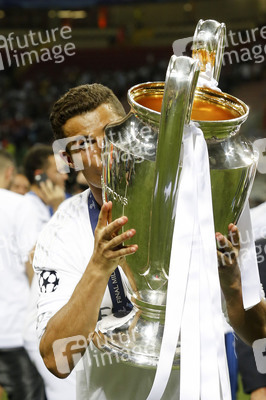 UEFA Champions League Final Match Real Madrid vs Atlético Madrid in Mailand