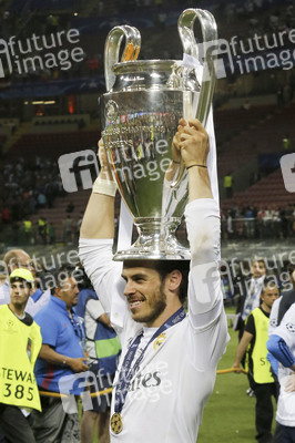 UEFA Champions League Final Match Real Madrid vs Atlético Madrid in Mailand