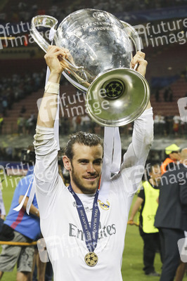 UEFA Champions League Final Match Real Madrid vs Atlético Madrid in Mailand