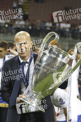 UEFA Champions League Final Match Real Madrid vs Atlético Madrid in Mailand