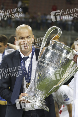 UEFA Champions League Final Match Real Madrid vs Atlético Madrid in Mailand