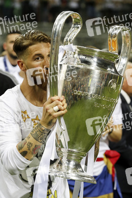 UEFA Champions League Final Match Real Madrid vs Atlético Madrid in Mailand