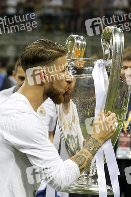 UEFA Champions League Final Match Real Madrid vs Atlético Madrid in Mailand