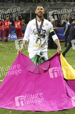 UEFA Champions League Final Match Real Madrid vs Atlético Madrid in Mailand
