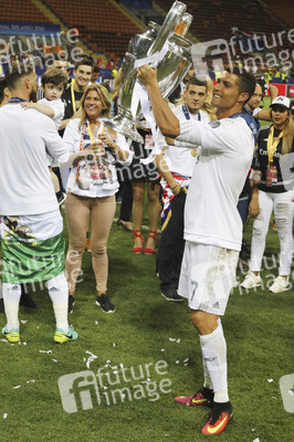 UEFA Champions League Final Match Real Madrid vs Atlético Madrid in Mailand