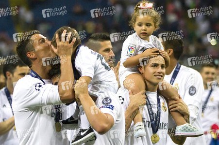 UEFA Champions League Final Match Real Madrid vs Atlético Madrid in Mailand