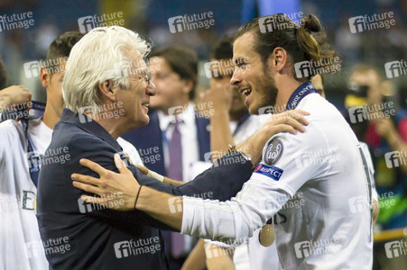 UEFA Champions League Final Match Real Madrid vs Atlético Madrid in Mailand