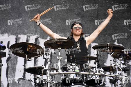 Rockavaria 2016 Festival in München