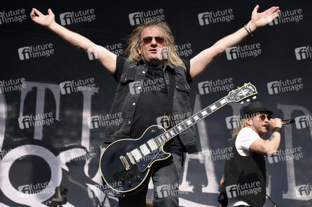 Rockavaria 2016 Festival in München