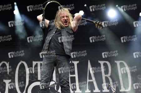 Rockavaria 2016 Festival in München