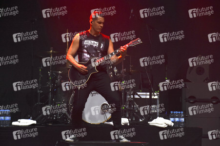 Rockavaria 2016 Festival in München