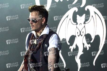Konzert der Hollywood Vampires in Herborn