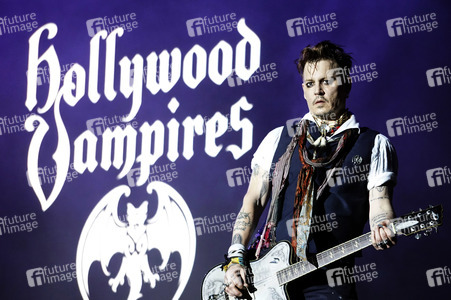 Konzert der Hollywood Vampires in Herborn