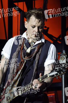 Konzert der Hollywood Vampires in Herborn