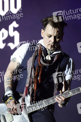 Konzert der Hollywood Vampires in Herborn