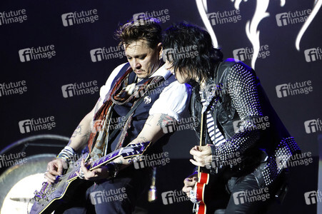 Konzert der Hollywood Vampires in Herborn