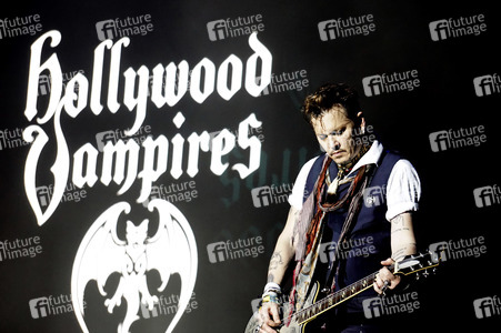 Konzert der Hollywood Vampires in Herborn