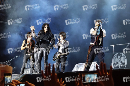 Konzert der Hollywood Vampires in Herborn