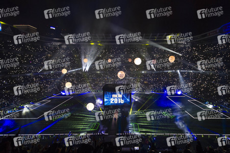 Real Madrid UEFA Champions League Siegesfeierin Madrid