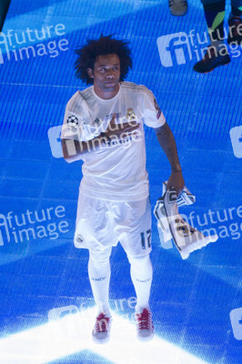 Real Madrid UEFA Champions League Siegesfeierin Madrid