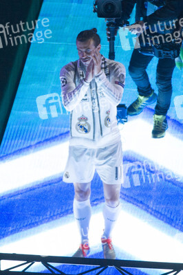 Real Madrid UEFA Champions League Siegesfeierin Madrid