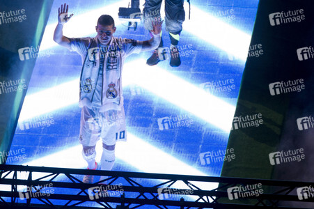 Real Madrid UEFA Champions League Siegesfeierin Madrid